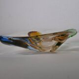 Bohemian Vase Frantisek Zemek for Mstisov Rhapsody Collection 1950s