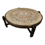 Ceramic coffee table XXth