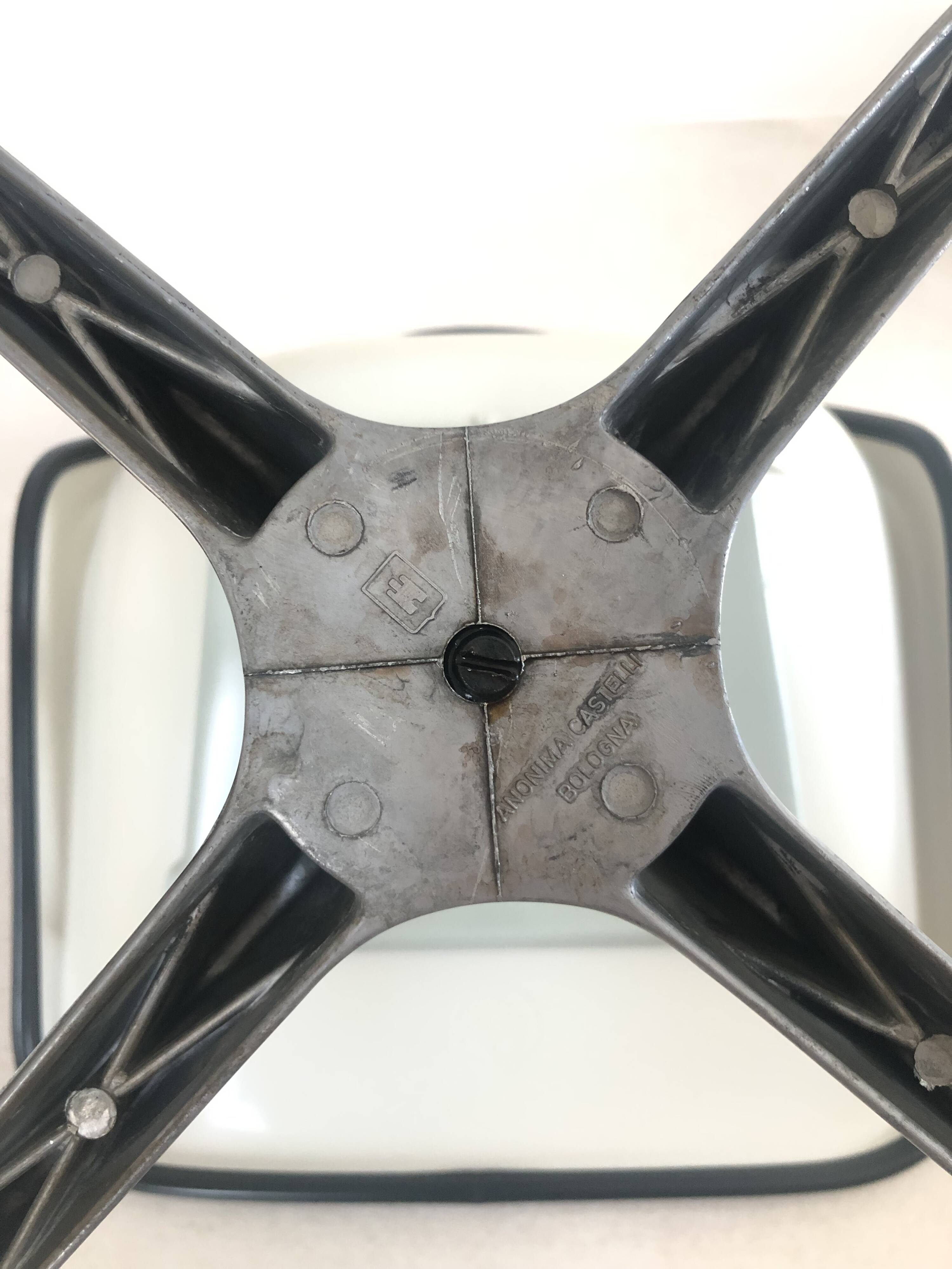 Office chair by Robin and Lucienne Day for Castelli, Italy 1970s