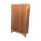 School vintage 1950 in blond oak wardrobe