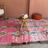 Moroccan rug Pink Boujad - 357 x 196 cm
