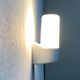 German ceramic wall lights mid-century 6063 by Wilhelm Wagenfeld for Lindner, 1960s, set of 2.