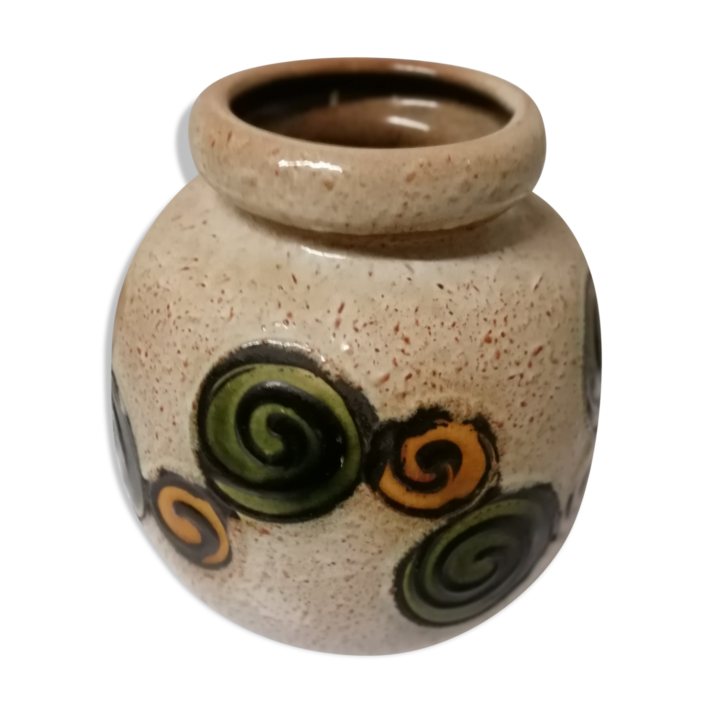 West Germany ball vase