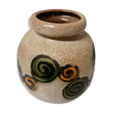West Germany ball vase
