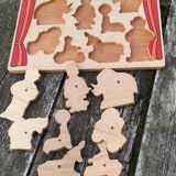 Puzzle theme the circus