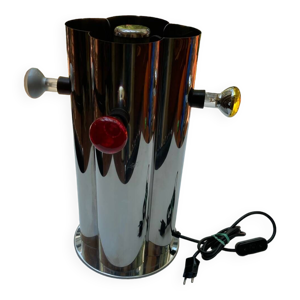 Lampe Space, Age en métal - pure