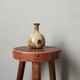 Handmade stoneware soliflore Scandinavian countryside pottery