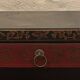 Pair of modern bedside tables in pure traditional Chinese style.