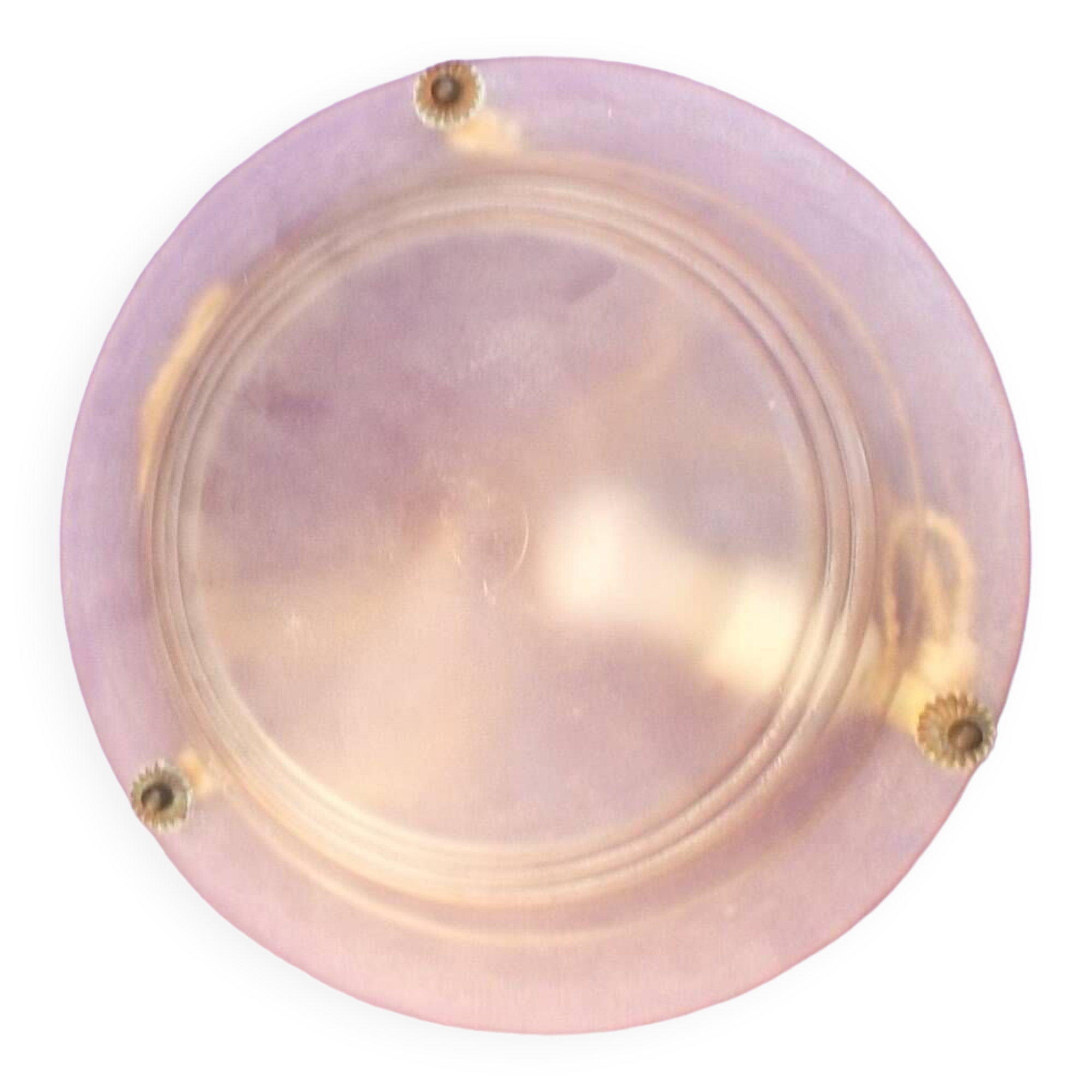 Vintage art deco ceiling light