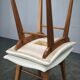 Pair of Beech Wood Stools by Závod Malacky, Czechoslovakia, 1970s