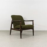 Vintage Armchairs By Edmund Homa, Poland, 1960s, set of 3