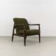 Chaises longues vintage par Edmund Homa, Pologne, années 1960, ensemble de 3