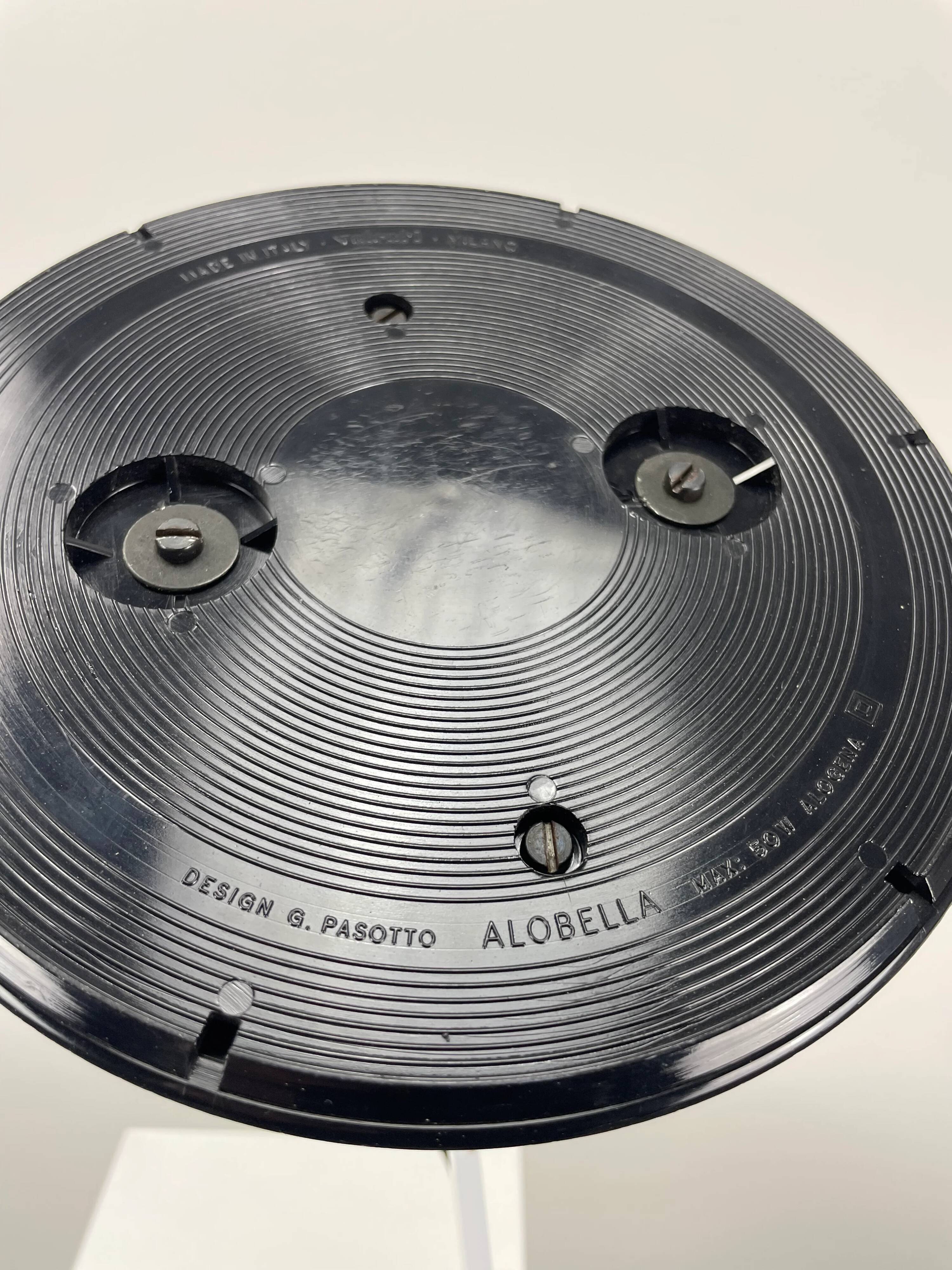 Lampe de table italienne Alobella par Giovanni Pasotto pour Valenti 1970