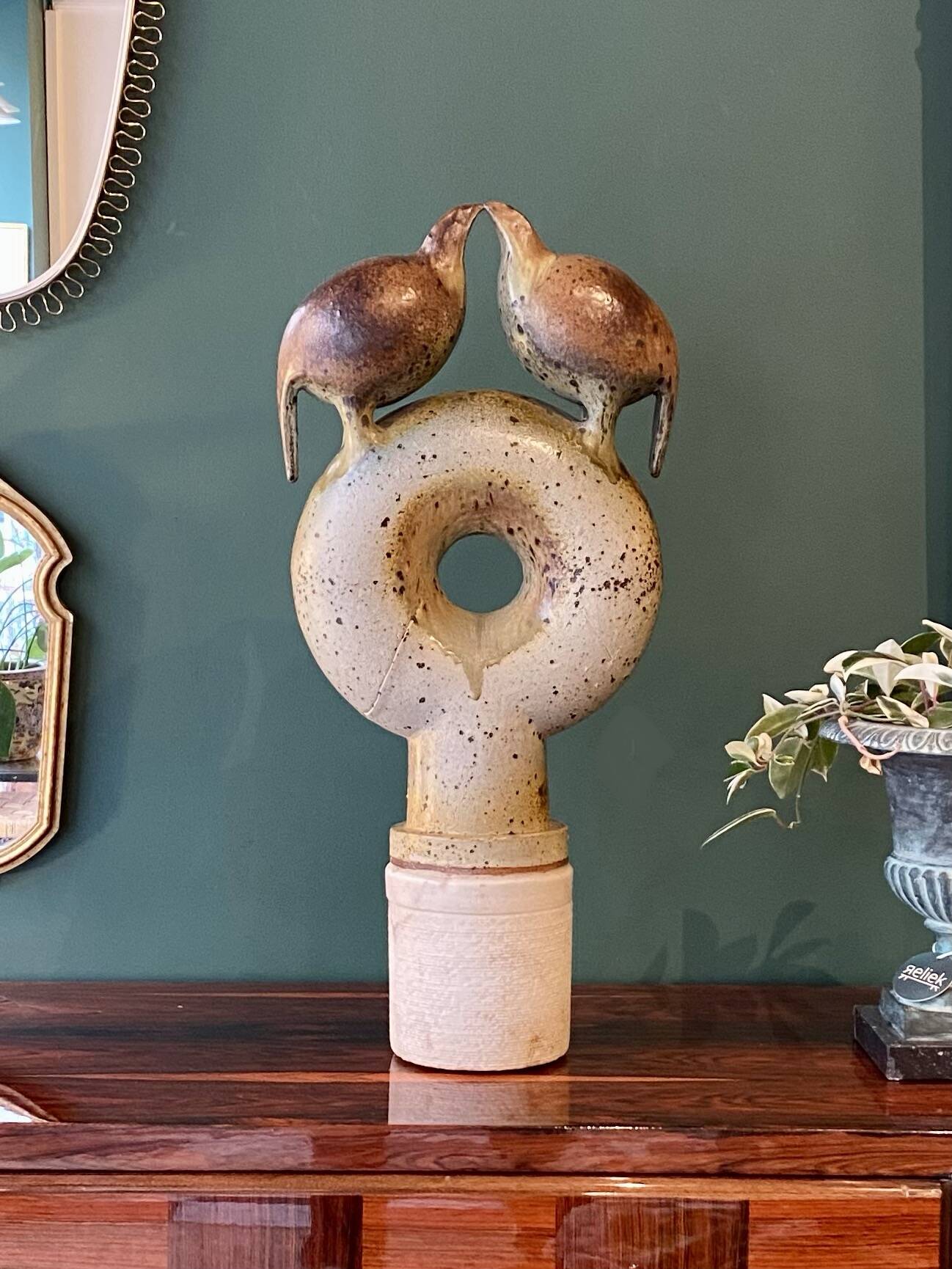 Jorge Mealha, sandstone sculpture