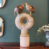 Jorge Mealha, sandstone sculpture