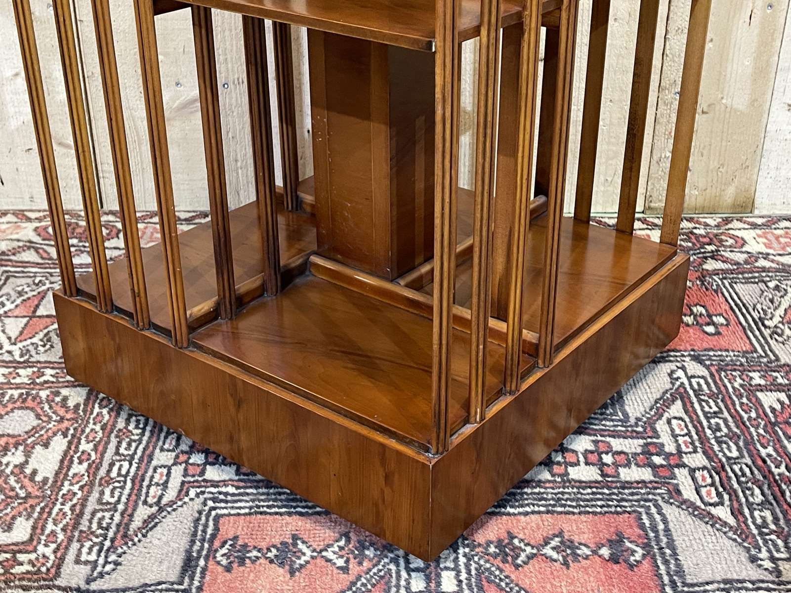 English yew swivel library from the 1950s