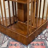 English yew swivel library from the 1950s