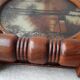 Art Deco wooden tray
