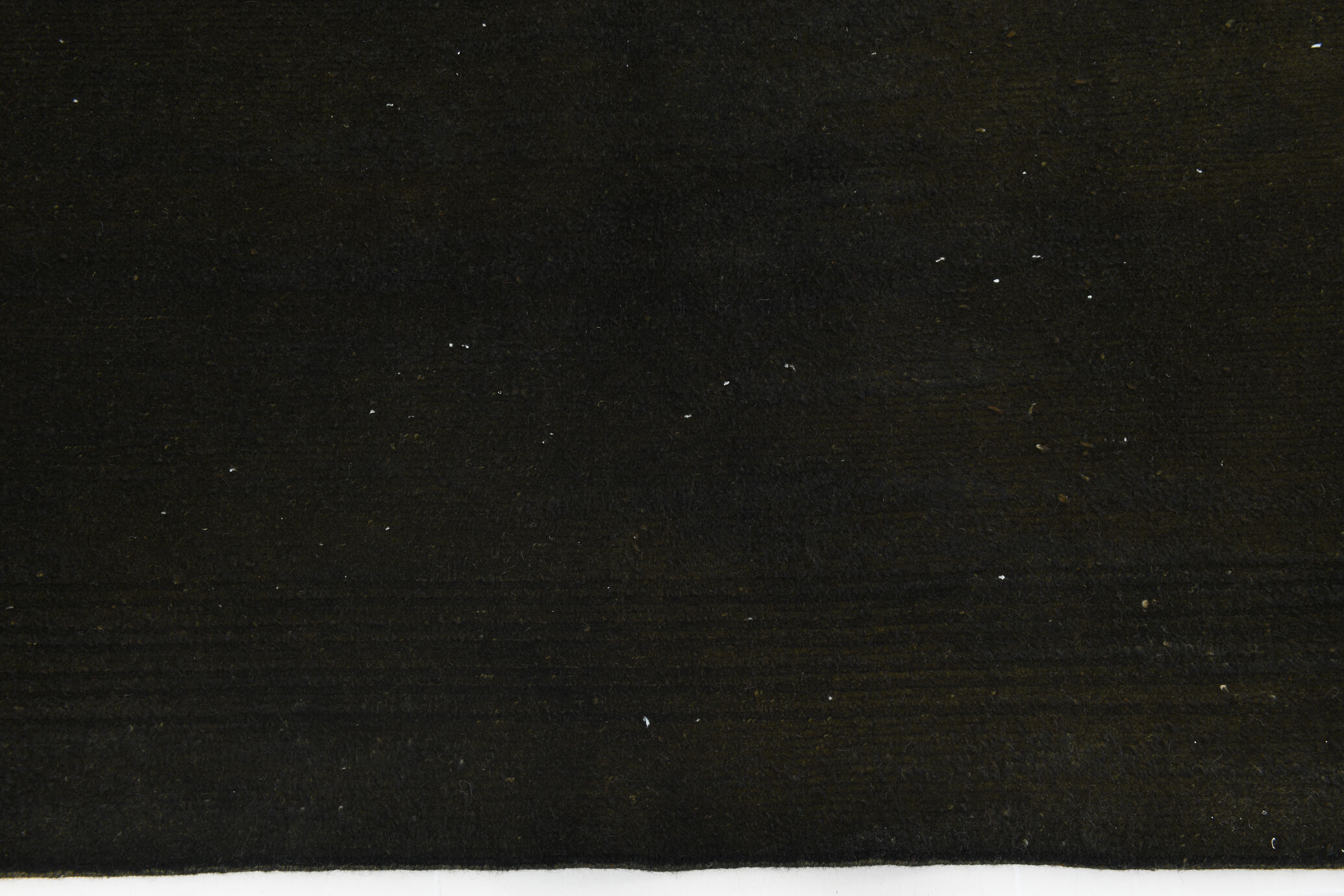 Handmade brown vintage rug 195x288cm