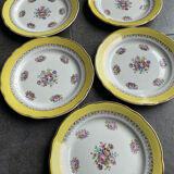 Digoin Graziella dessert service