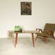 Ton Bystrice Thonet 1960 wooden coffee table