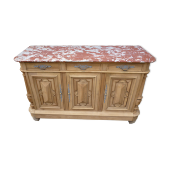 Bahut with marble