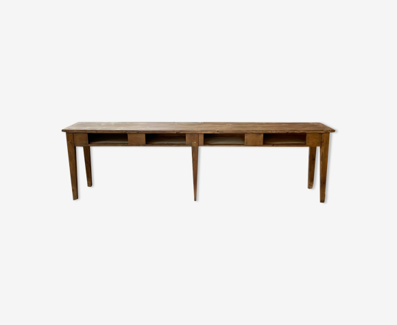 Table de ferme collectivité 270cm