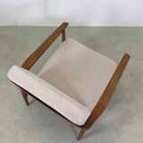 Pair of armhairs by Walter Knoll, 1960