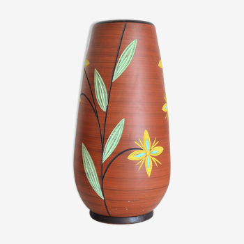 German 1950s ceramic vase