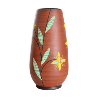 German 1950s ceramic vase