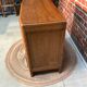 Commode 3 tiroir en bois style art nouveau