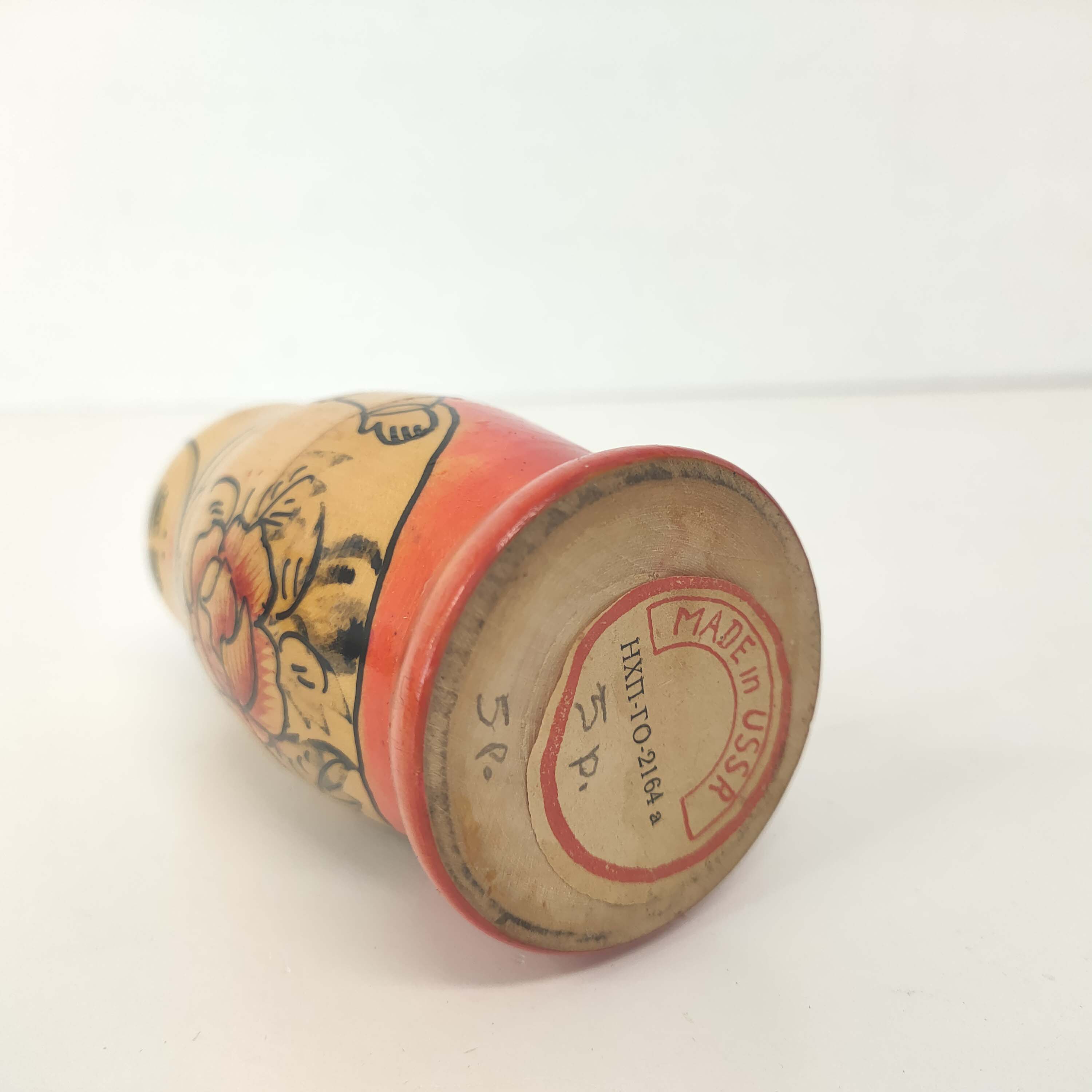 Russian dolls gigognes matriochka