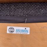 Danish Teak Dining Chairs by H. W. Klein for Bramin, 1960s, Set of 6