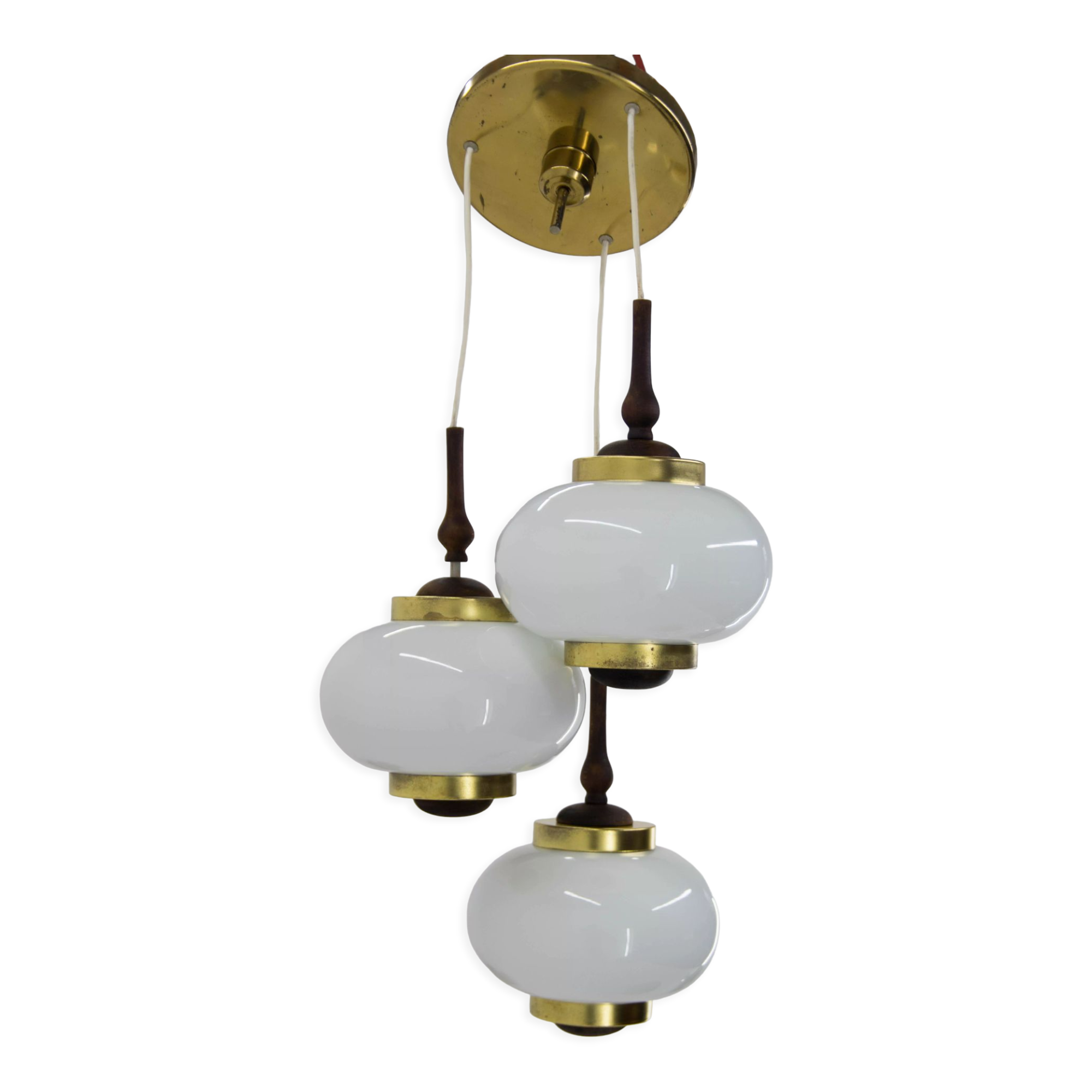 Chandelier by Polam Bielsko, Poland, 1970s