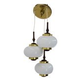 Chandelier by Polam Bielsko, Poland, 1970s