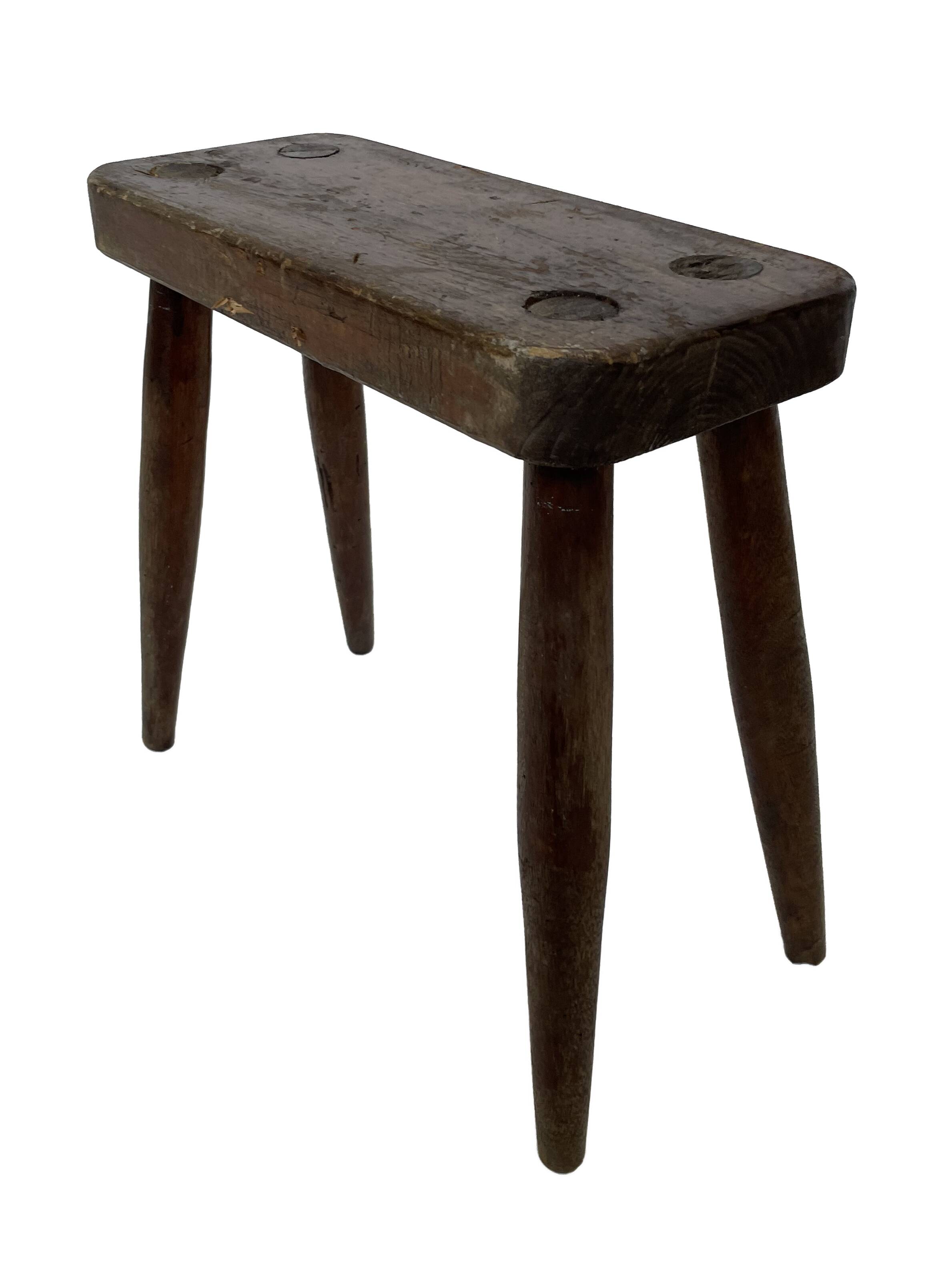 Small wabi sabi table 1950s design minimalist brutalist