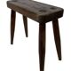 Small wabi sabi table 1950s design minimalist brutalist
