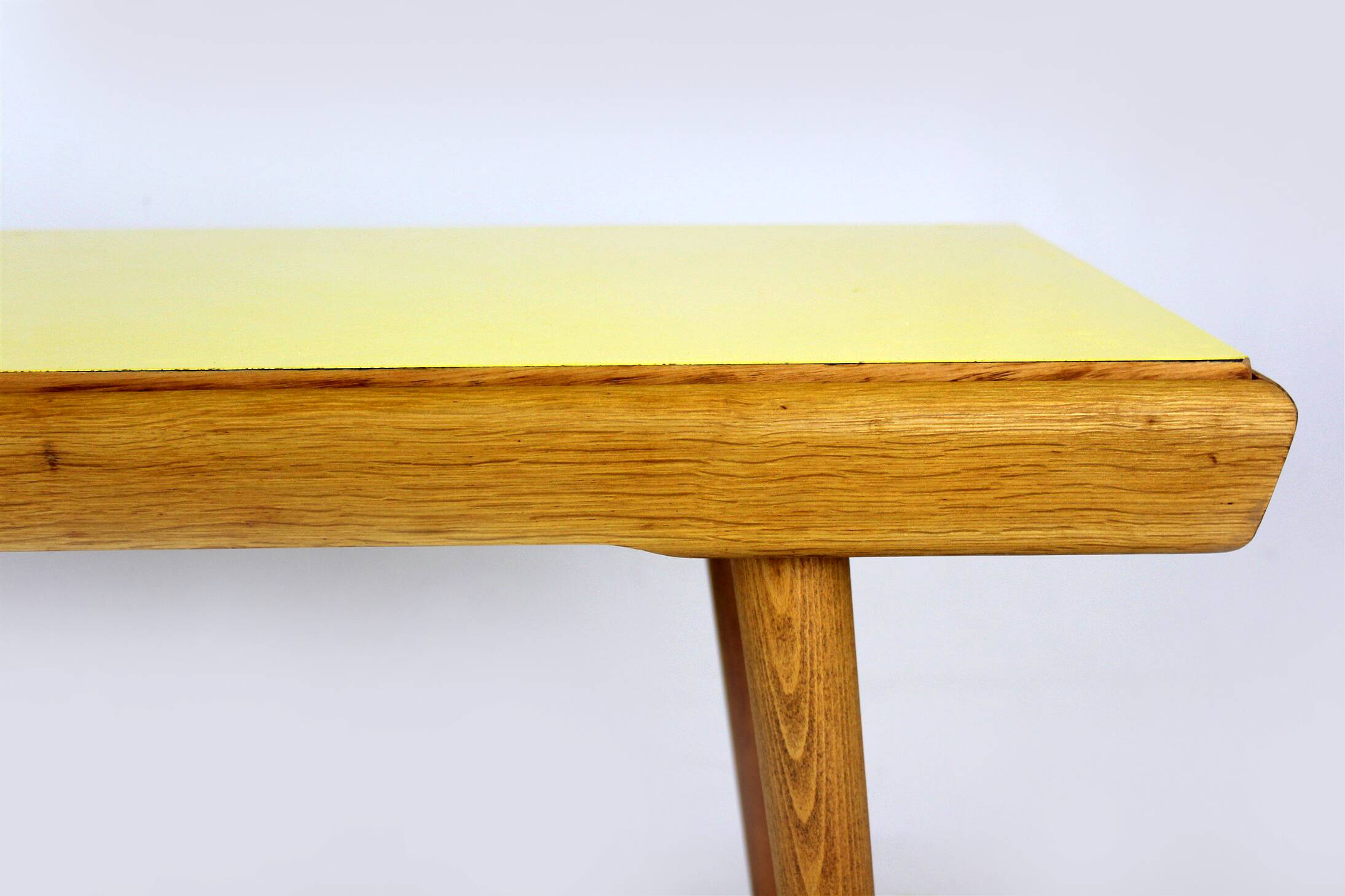 Coffee Table with Double-Sided Formica Top from Interier Praha, 1960s