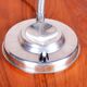 Czech Bauhaus Table Lamp in Chromed Steel and Aluminium by J. Vorel, 1930s