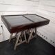 Antique wooden shop display cabinet