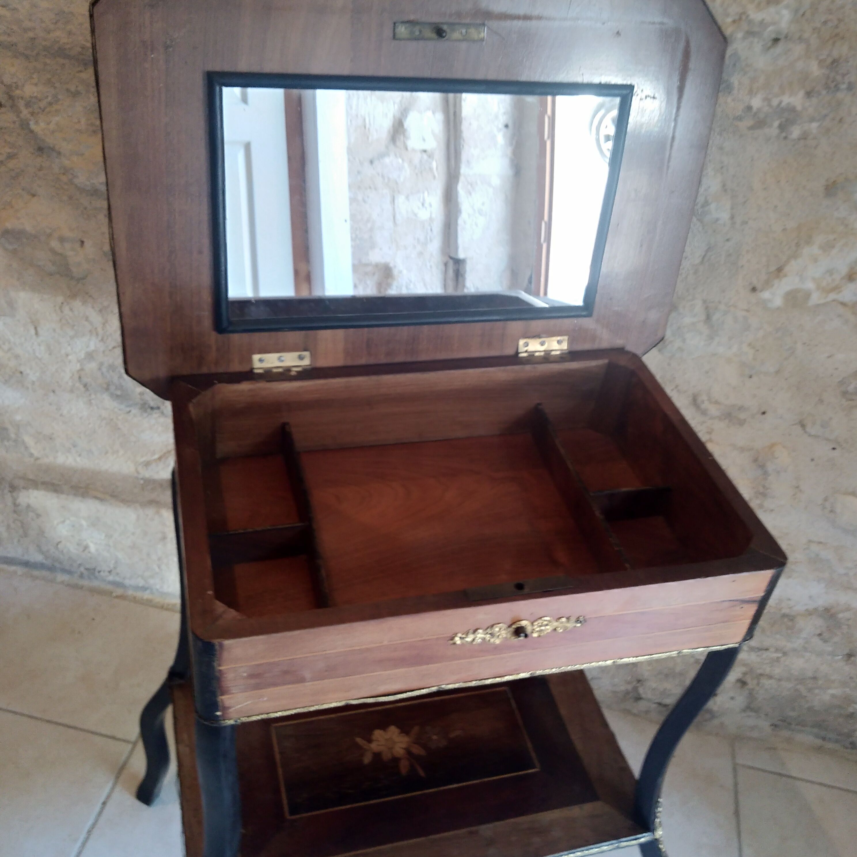 Napoleon III marquetry worker