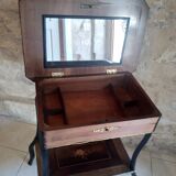 Napoleon III marquetry worker