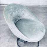 Set of Space Age Sphere Pod Lounge Chairs, France, 1960s