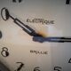 Industrial clock brillie era art deco