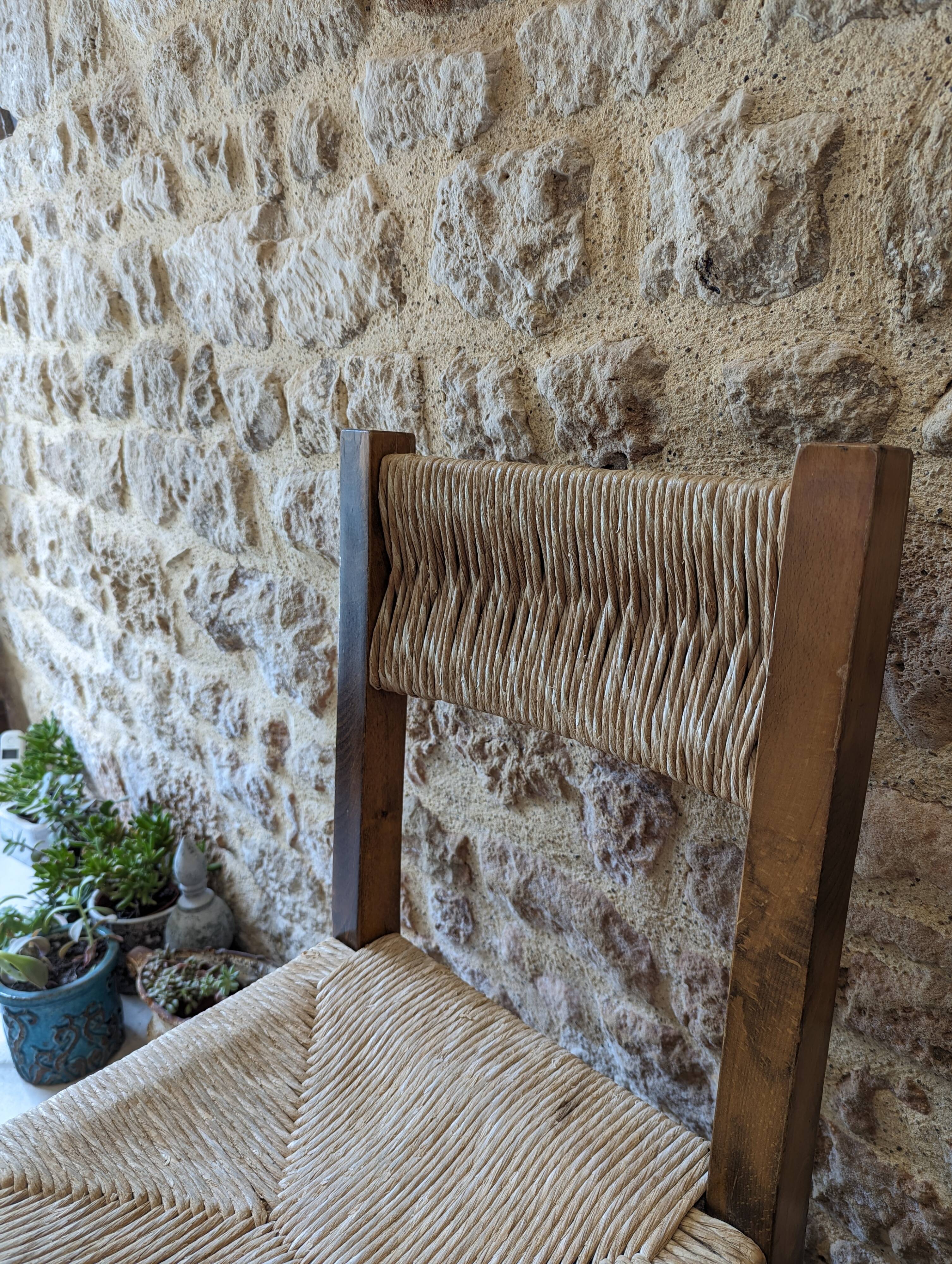 Chaises brutaliste
