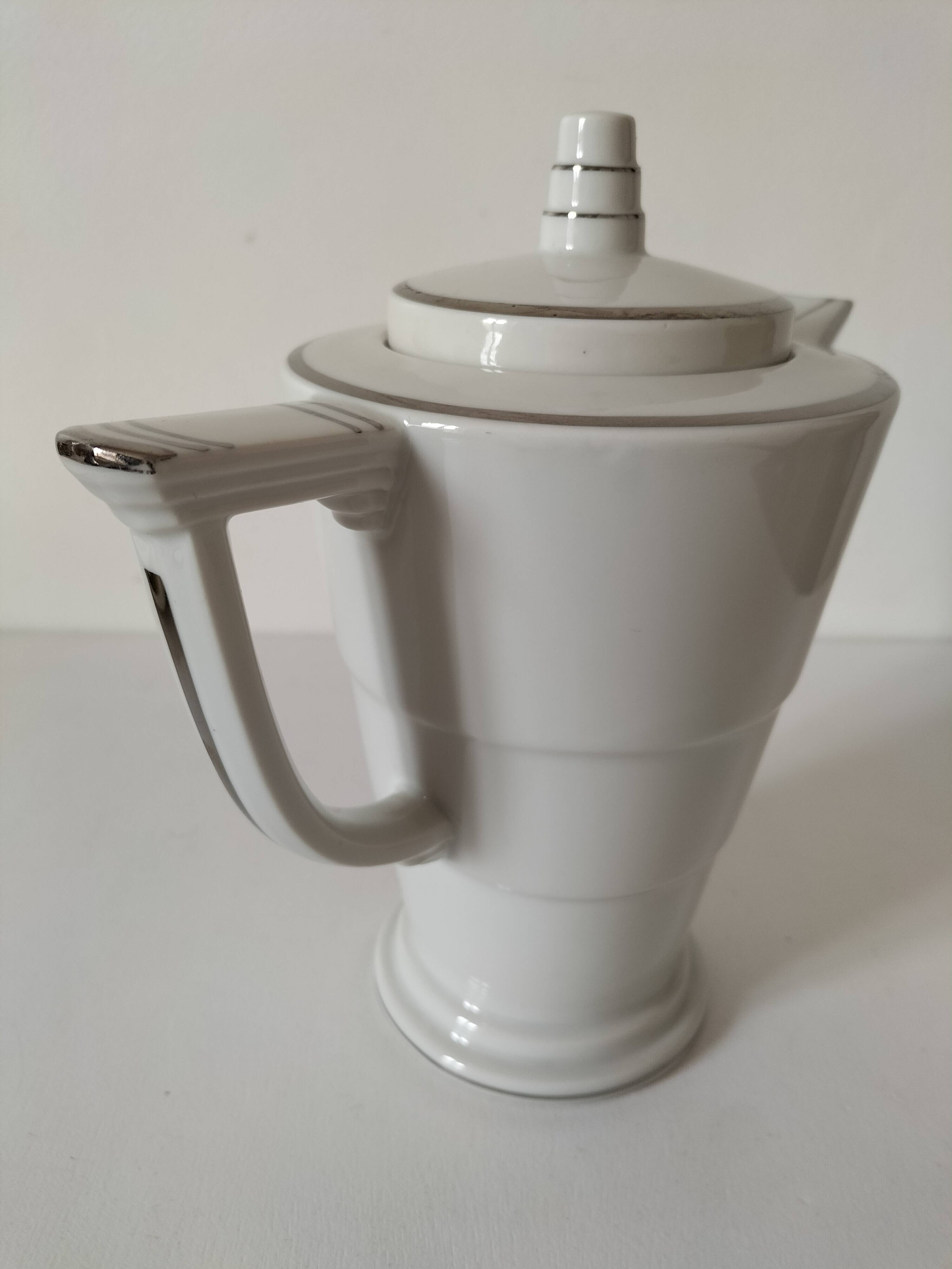 Art Deco Coffee Maker