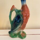 Vintage ceramic duck pitcher