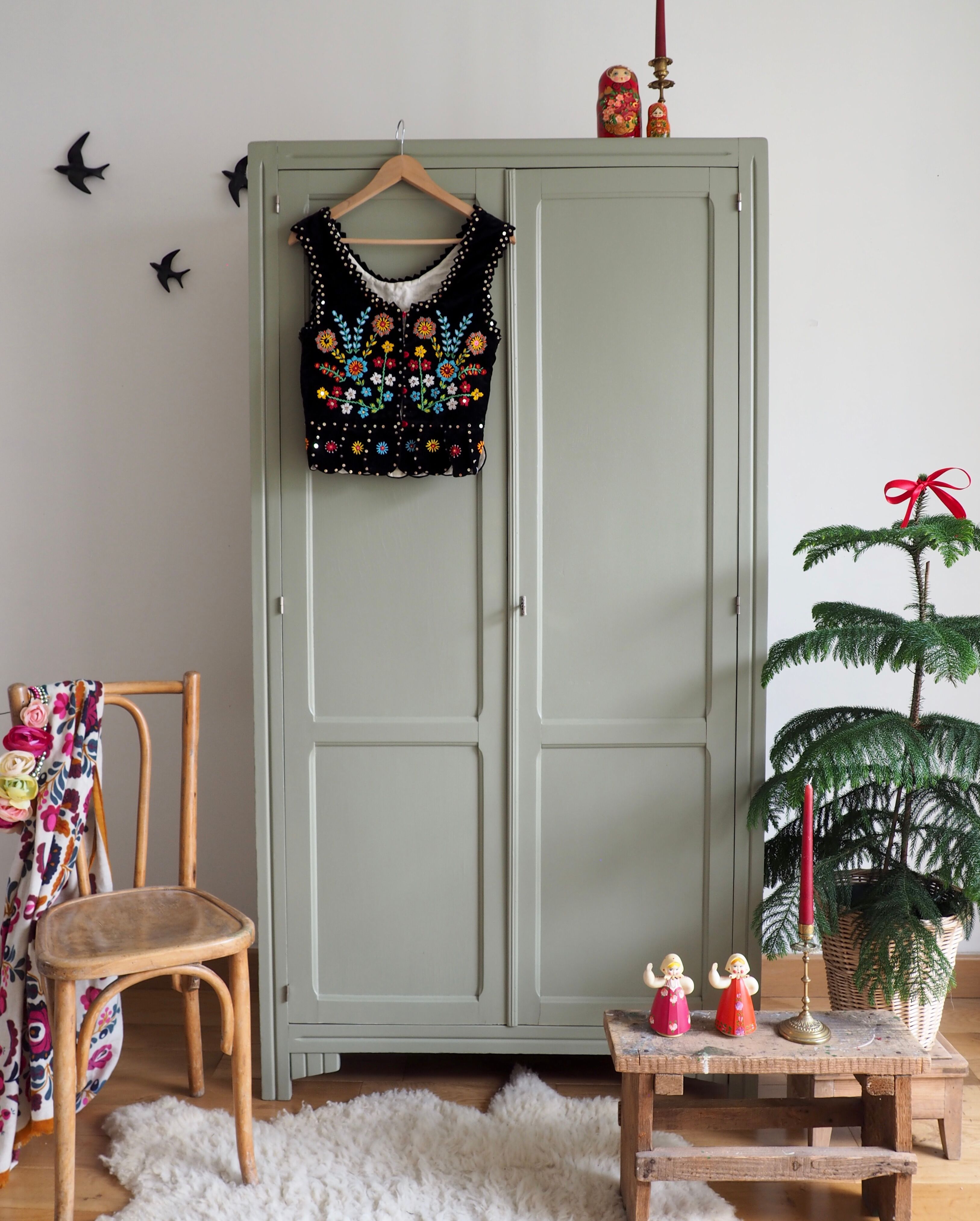 Parisian-style wardrobe