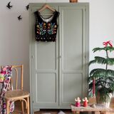 Parisian-style wardrobe