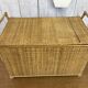 Vintage rattan chest